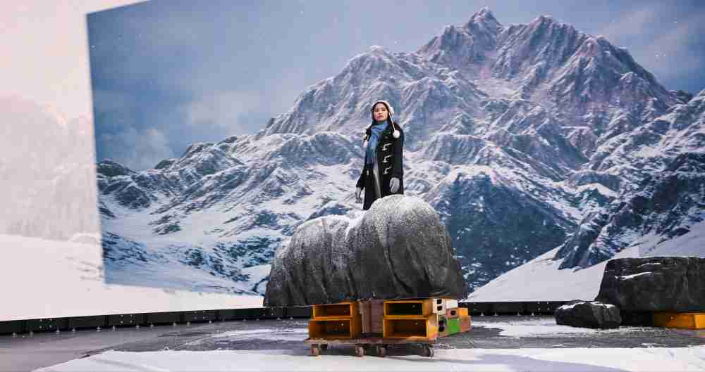 彩神vll显示屏专业调校技术与项目安装经验，，，，使显示屏呈现创作者想表达的精致内容，，让表演者有沉浸式临场感使演出逼真