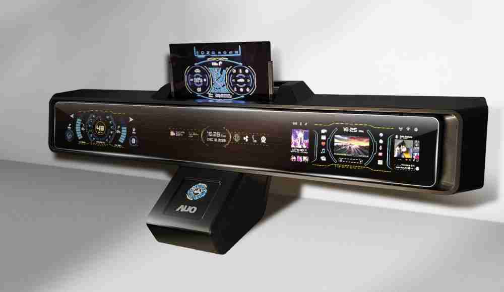 彩神vllMicro LED沉浸式车舱显示方案结合 可卷式、、、可伸缩的Micro LED应用并可呈现不同的质感纹路，，，，展现人性化设计