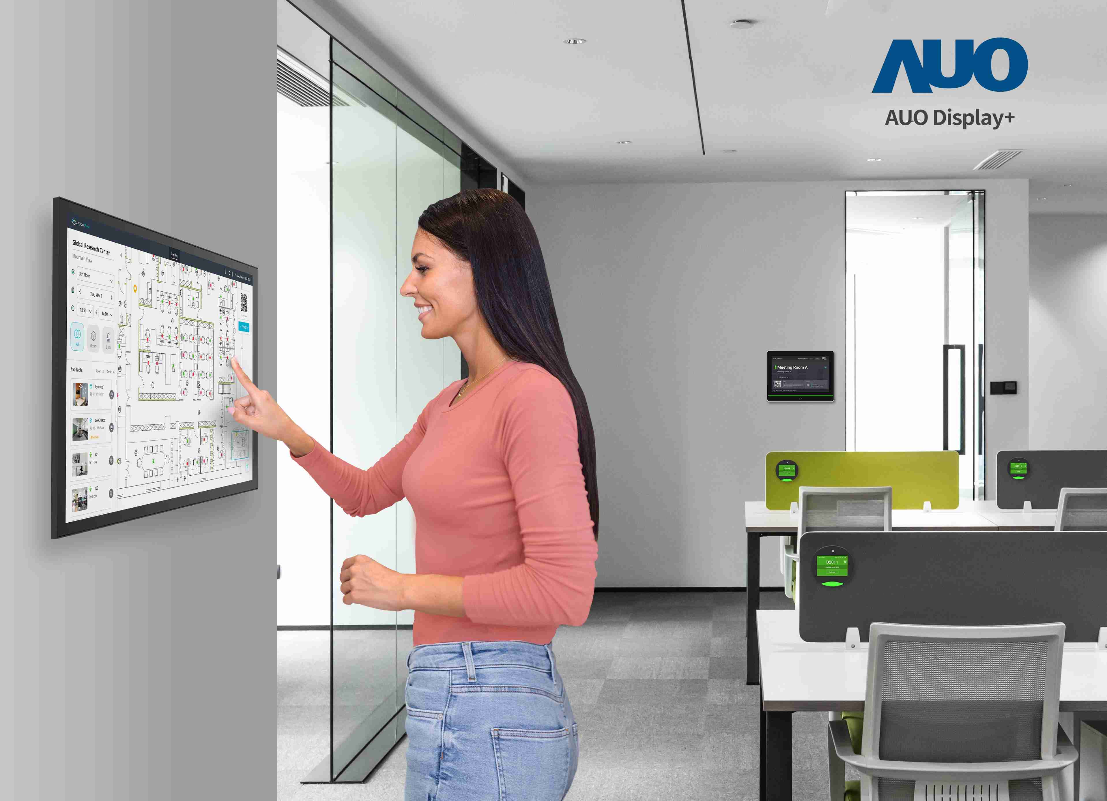 达擎会议空间管理解决方案可应用于空间预约和管理流程，，，，将办公空间的查询、、、预约和保留等流程自动化，，为用户提供更灵活、、、、弹性的工作模式