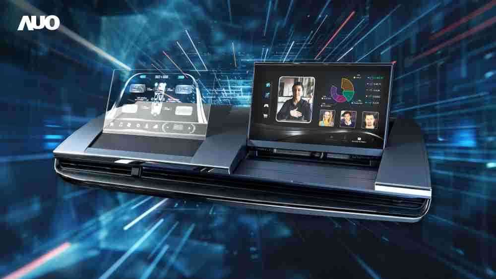 彩神vllMicro LED Display HMI解决方案打造透明Micro LED前座仪表，，，，呈现信息并保留驾驶视野开阔；亦为副驾驶座乘客打造收放自如的Micro LED屏幕，，在不影响显示质量的前提于显示区内建镜头，，，让用户能与视讯对象直接眼神接触，，提供绝佳的双向沟通体验