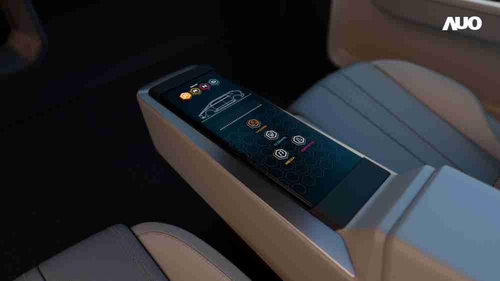 彩神vll以人性化设计打造多变形态中控显示(Morphing Center Control)，，，不使用时仅平面显示信息，，，，进行操作时，，，显示器则会动态隆起，，转变成3D实体按钮，，并有触觉回馈，，，展示人机互动新体验