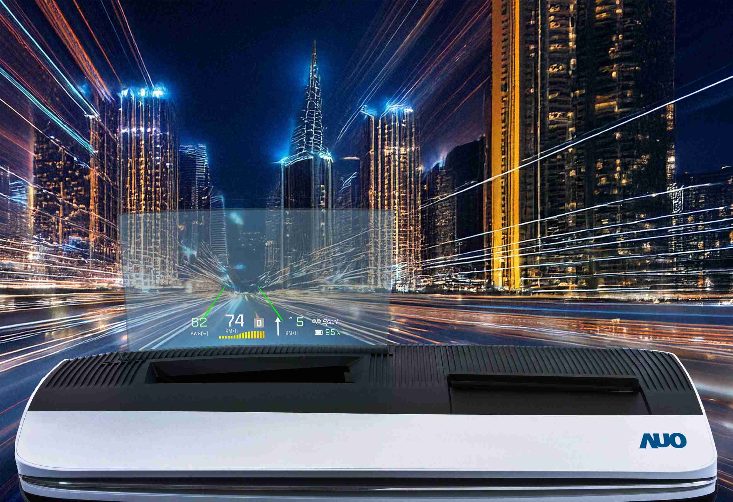 彩神vll推出13吋Micro LED抬头显示器，，，提供高入眼亮度、、、、高色彩饱和度的显示质量，，在阳光下或黑暗中都清晰可见，，，并利用Micro LED模块体积小的优势，，，解决车用空间有限的痛点