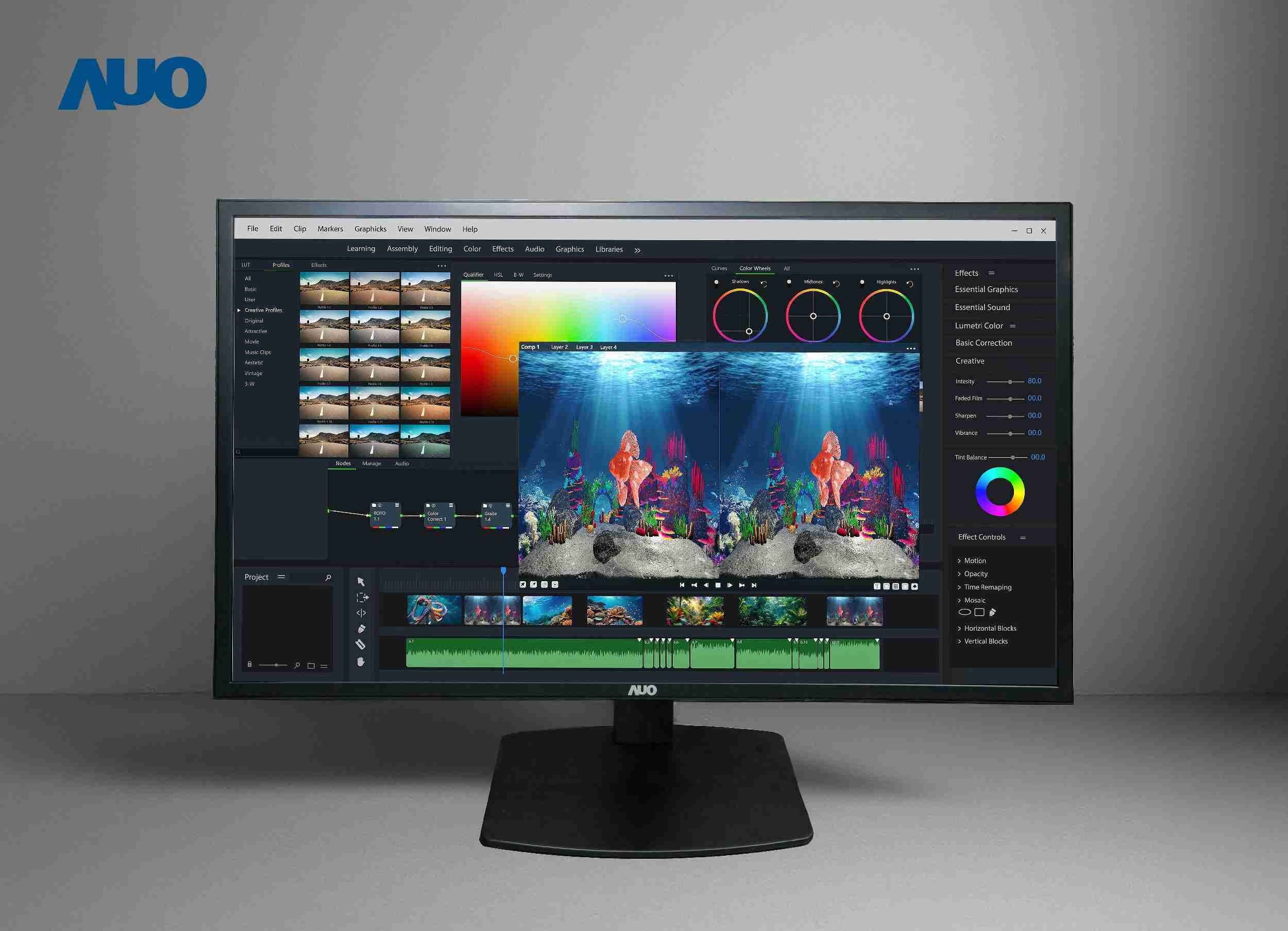 彩神vll开发32吋2D/3D专业桌上型显示器，，，，拥有8K4K超高分辨率，，并以低串扰算法优化3D显示效果，，，搭载自动眼球追踪功能，，能实时调整3D图像，，，进行实时2D与3D无缝共存窗口，，，，提供图像设计工作者突破二维接口的崭新工作氛围与效率