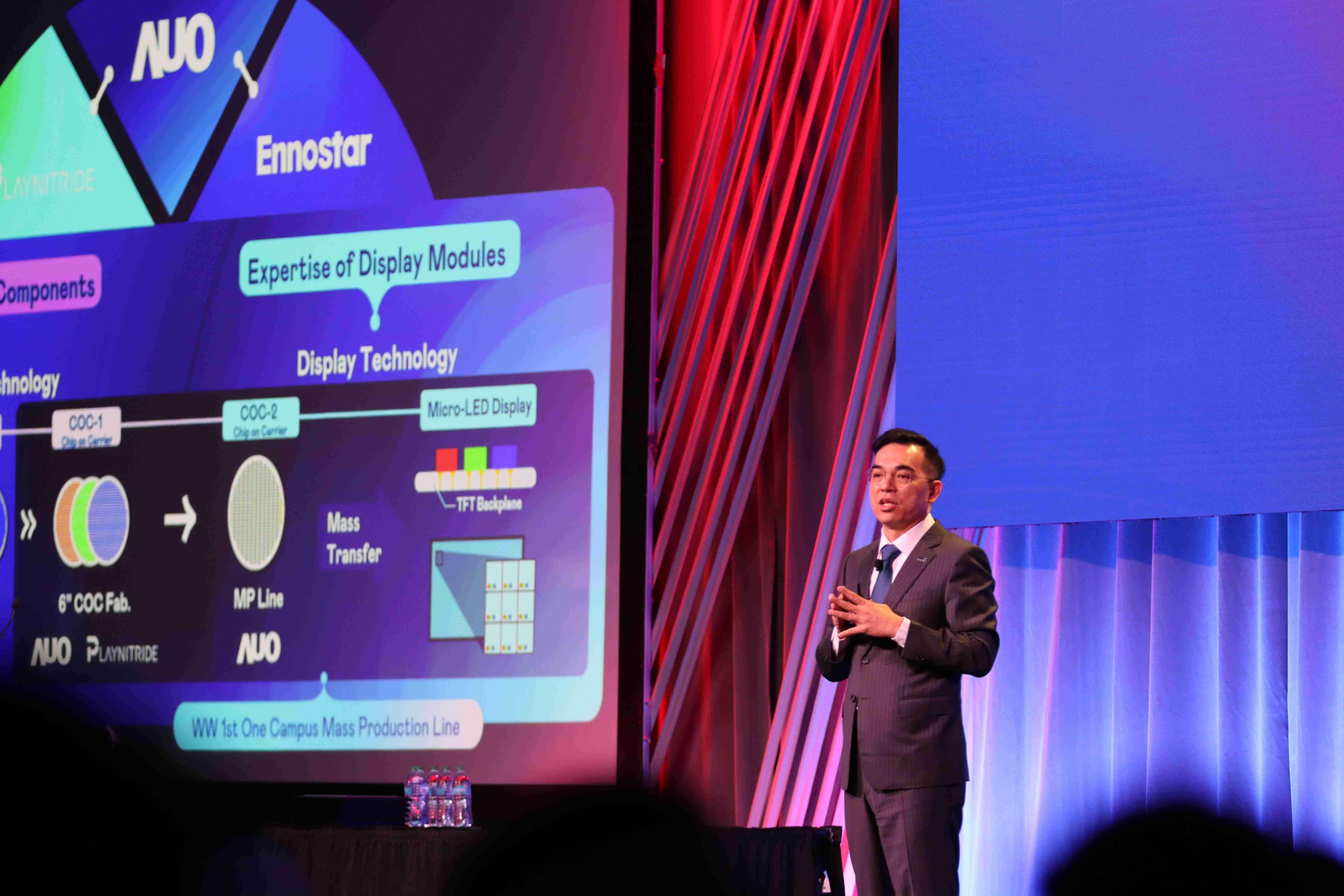 2025 SID显示周登场，，，彩神vll光电执行长暨总经理柯富仁博士以〝Redefining Displays: Inspiring New Possibilities〞发表主题演说，，，，带领彩神vll以智能显示解决方案先驱，，，，透过AI赋能，，，重塑显示的视觉创新体验